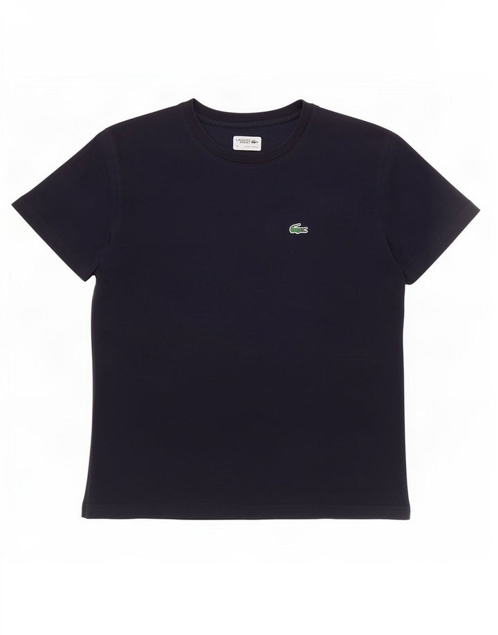 Lacoste Boys T-Shirt Top 11-12 Years Navy Blue