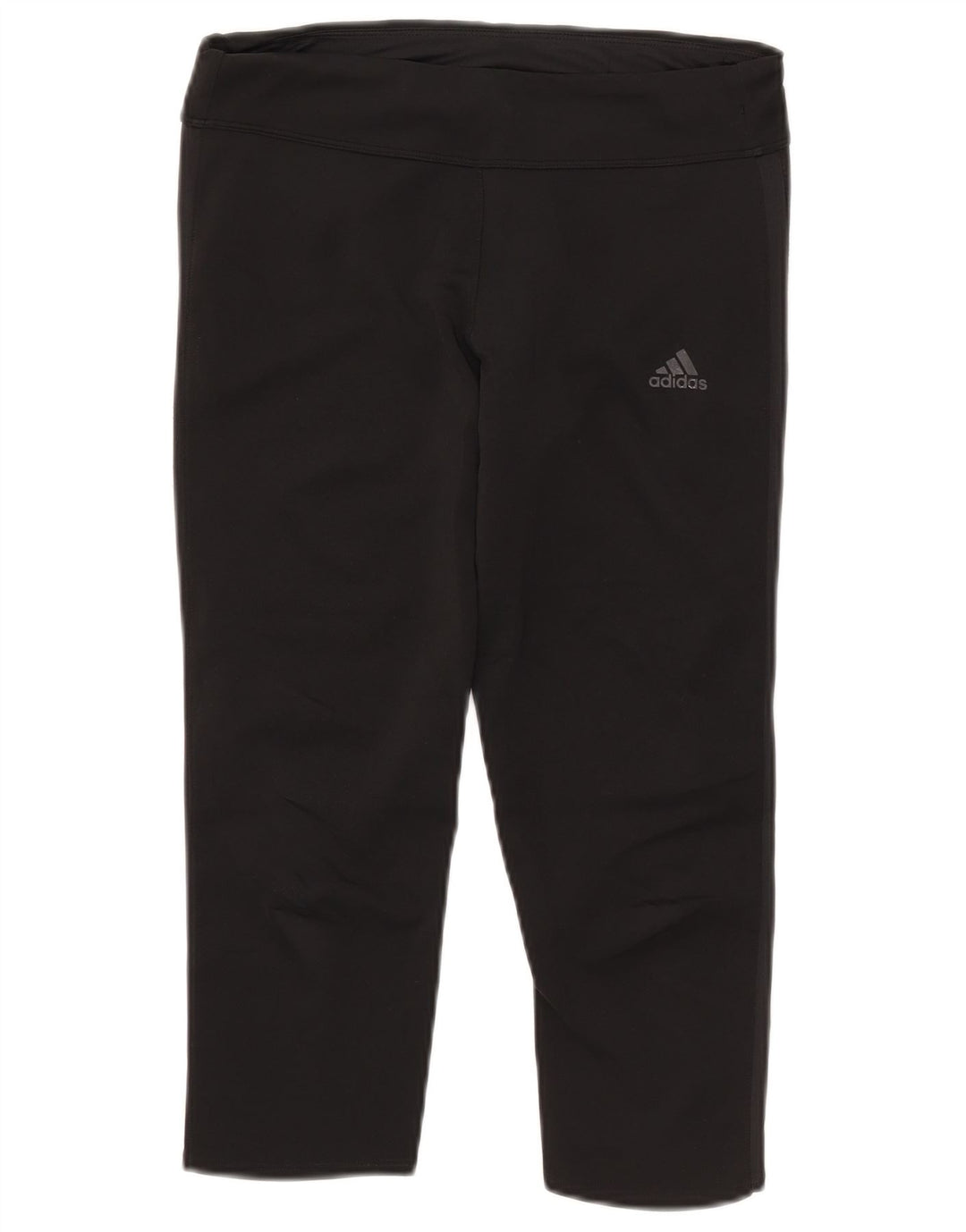 Adidas Γυναικεία Climacool Κάπρι Κολάν UK 8/10 Μικρό μαύρο πολυεστέρα