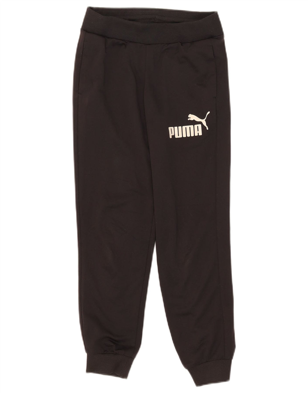 Puma Boys Graphic αθλητική φόρμα παντελόνι Joggers 9-10 ετών μαύρο πολυεστέρα