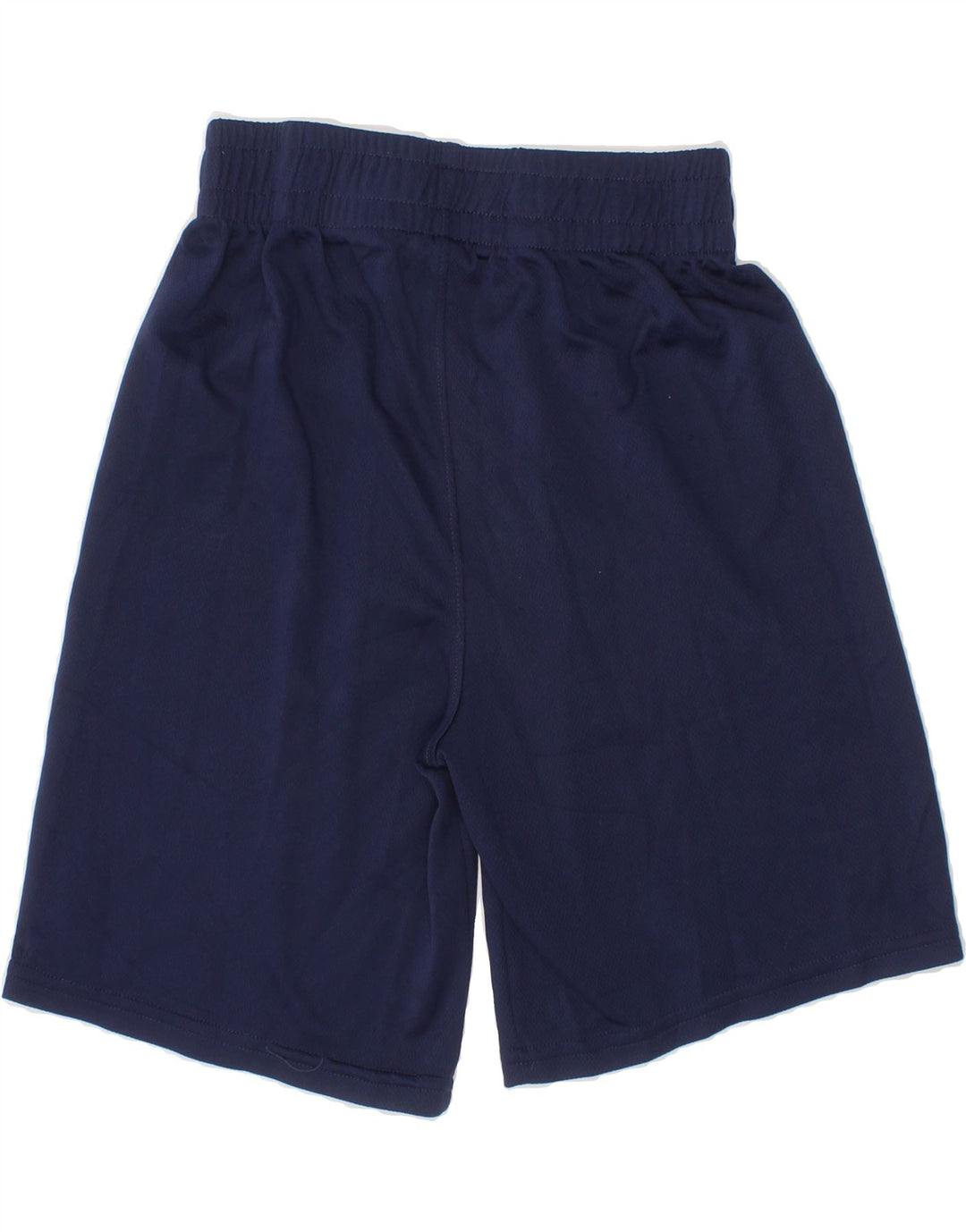 PUMA Boys Sport Shorts 7-8 Years Small Navy Blue Polyester Vintage Puma and Second-Hand Puma from Messina Hembry 