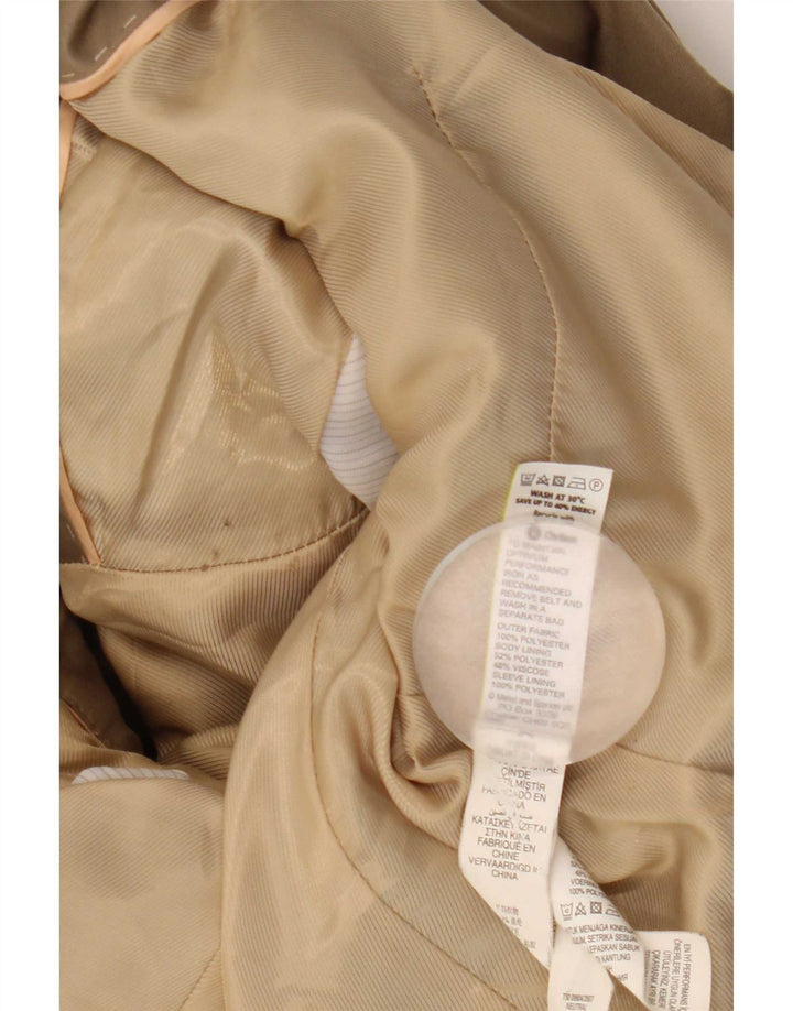 Marks & Spencer Γυναικεία Καμπαρντίνα Autograph UK 14 Large Beige