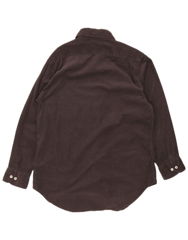 Ανδρικό κοτλέ πουκάμισο Henry Cottons Μέγεθος 38 Medium Grey Cotton
