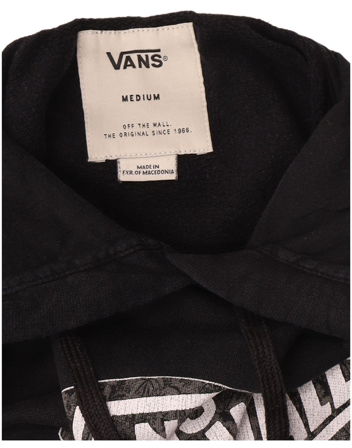 Ανδρικό Vans Graphic Hoodie Jumper Μεσαίο Μαύρο