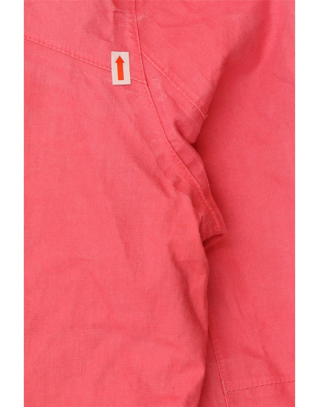JOULES Γυναικείο Αδιάβροχο με κουκούλα UK 12 Medium Pink Λευκό