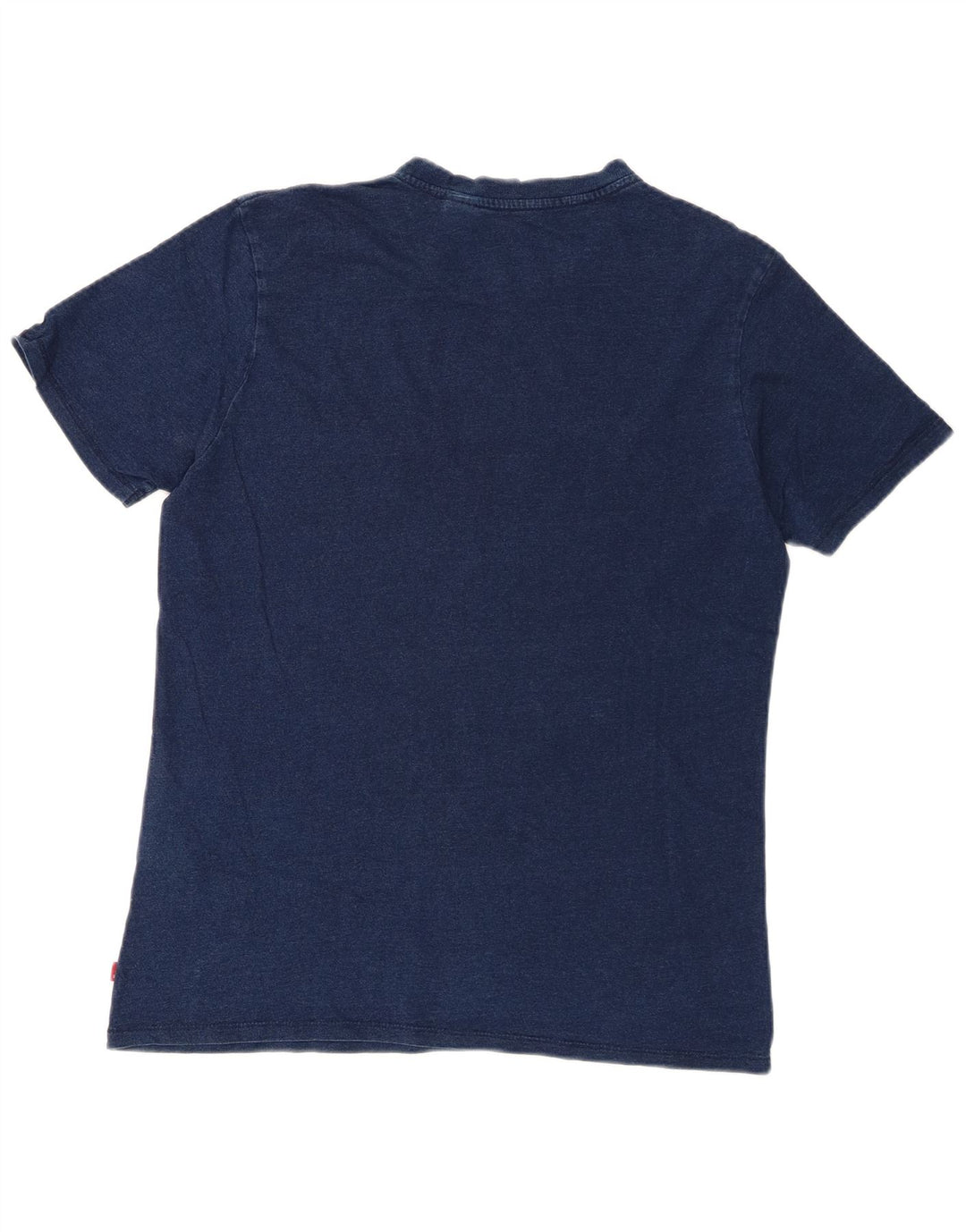 Ανδρικό γραφικό T-Shirt Levi's Top μεσαίο μπλε βαμβακερό