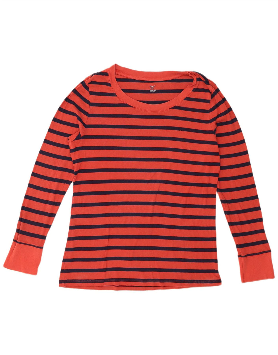 Gap Γυναικείο Μακρυμάνικο UK 18 XL Κόκκινο ριγέ