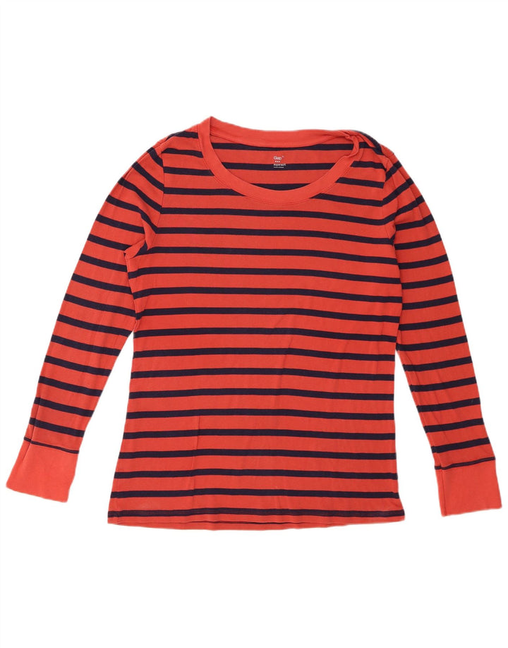 Gap Γυναικείο Μακρυμάνικο UK 18 XL Κόκκινο ριγέ