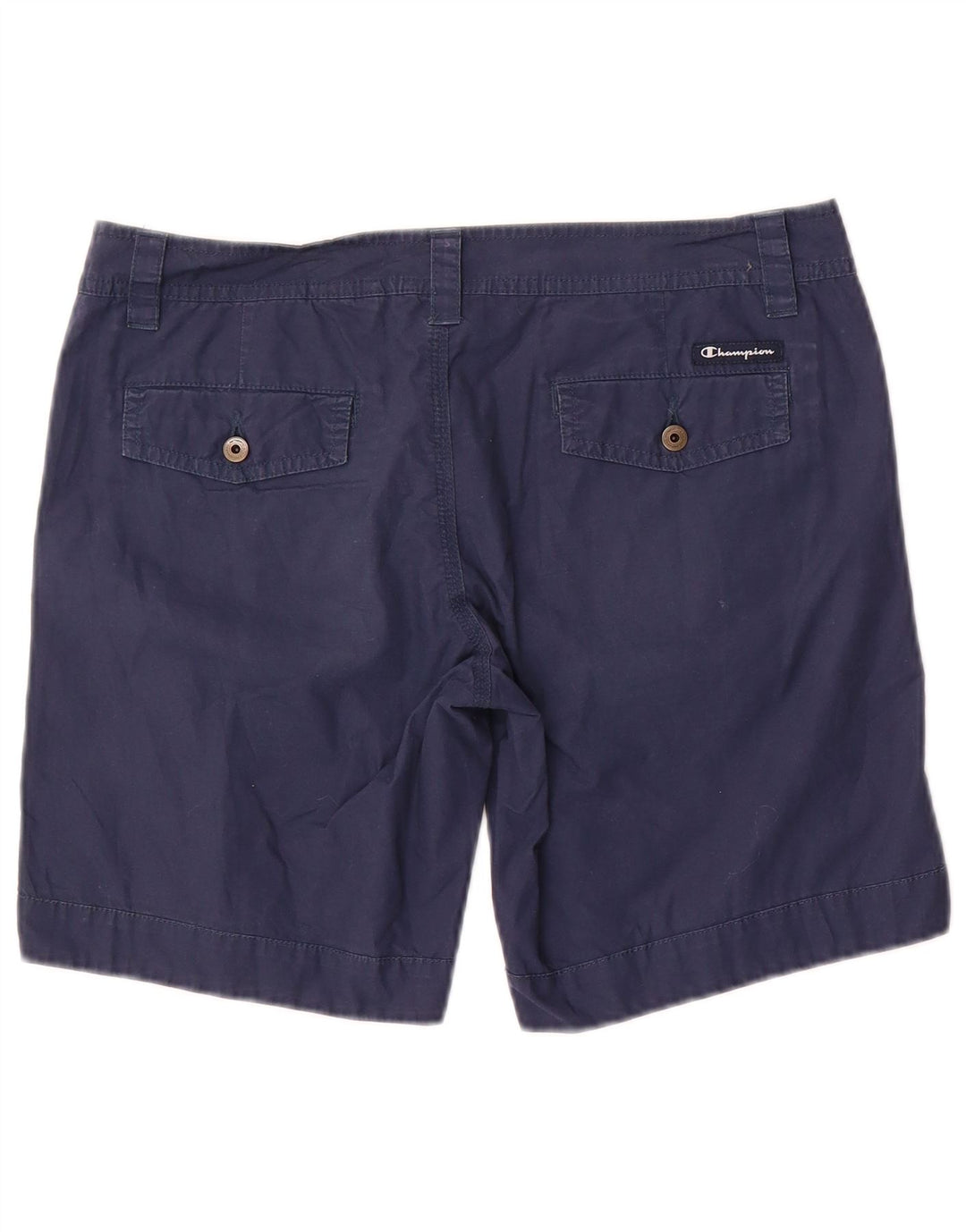 Champion Γυναικείο Σορτς Chino Χαμηλής Μέσης W30 Navy Blue