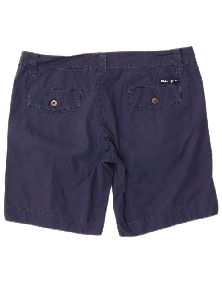 Champion Γυναικείο Σορτς Chino Χαμηλής Μέσης W30 Navy Blue