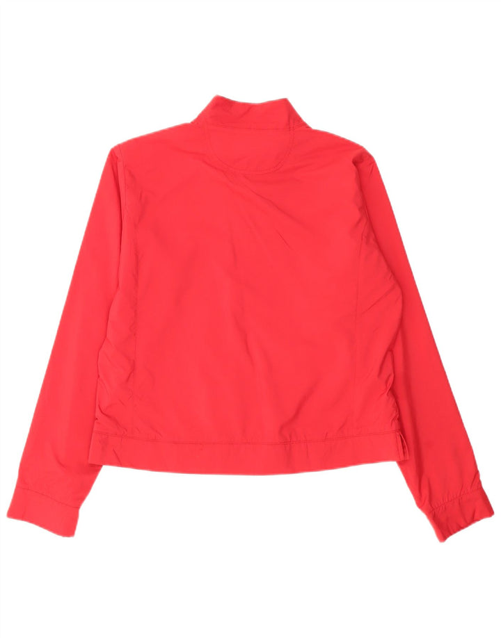 Γυναικεία αθλητική φόρμα CHAMPION Top Jacket UK 16 Large Red Colourblock