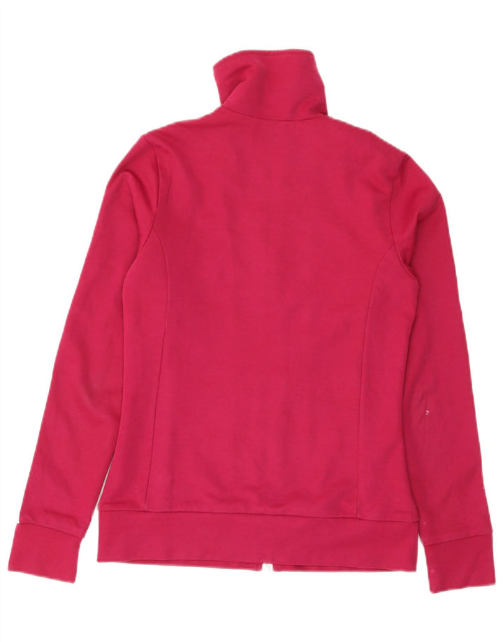 Γυναικεία αθλητική φόρμα Adidas Top Jacket IT 40 Small Pink Colourblock Βαμβακερό