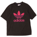 Ανδρικό γραφικό T-Shirt Adidas Top Μεσαίο μαύρο βαμβακερό