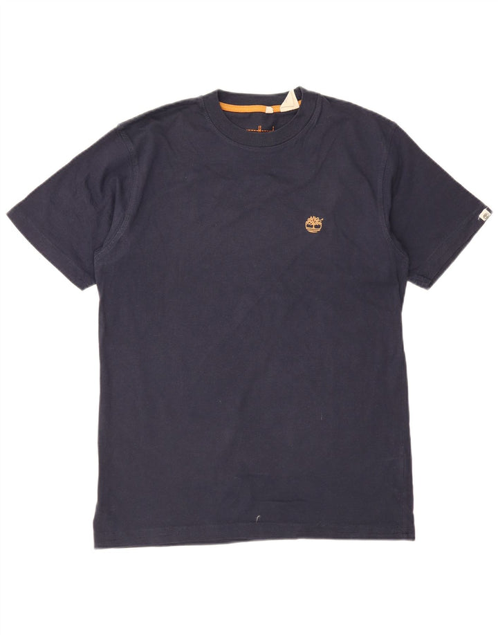 TIMBERLAND Ανδρικό T-Shirt Top Small Navy Blue