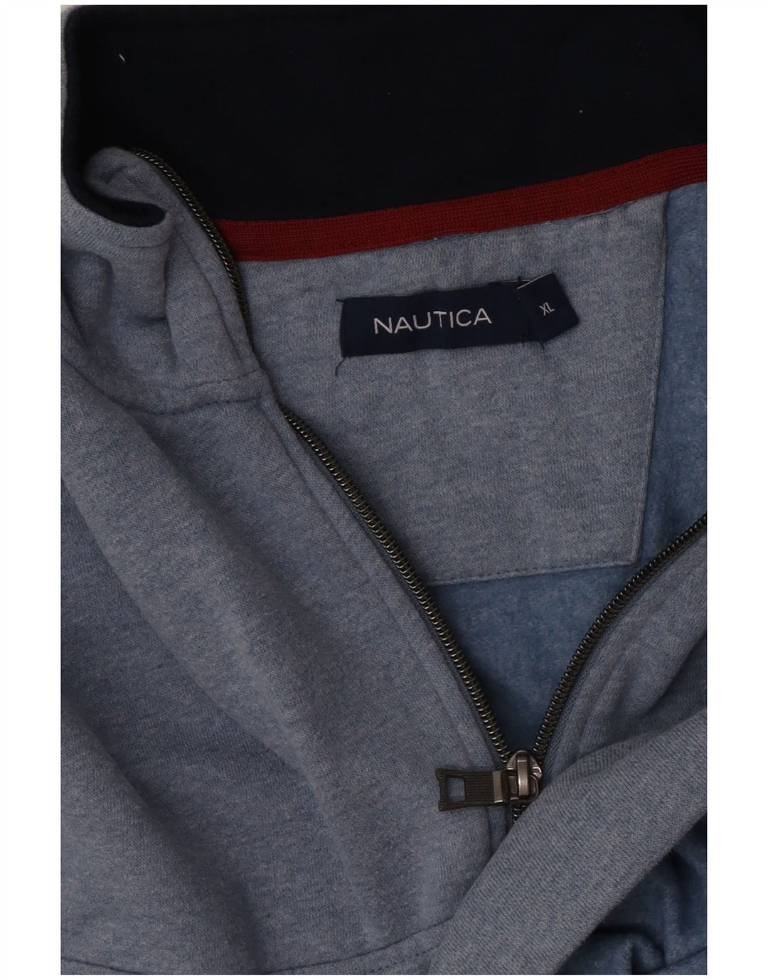 Ανδρικό φούτερ με φερμουάρ Nautica Jumper XL Blue