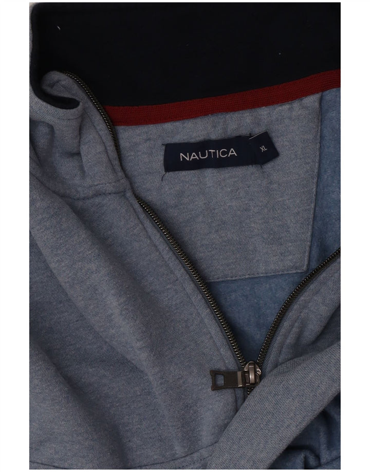 Ανδρικό φούτερ με φερμουάρ Nautica Jumper XL Blue