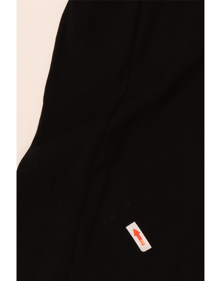 Massimo Dutti Γυναικείο Παντελόνι Bootcut W34 L32 Μαύρο βισκόζη