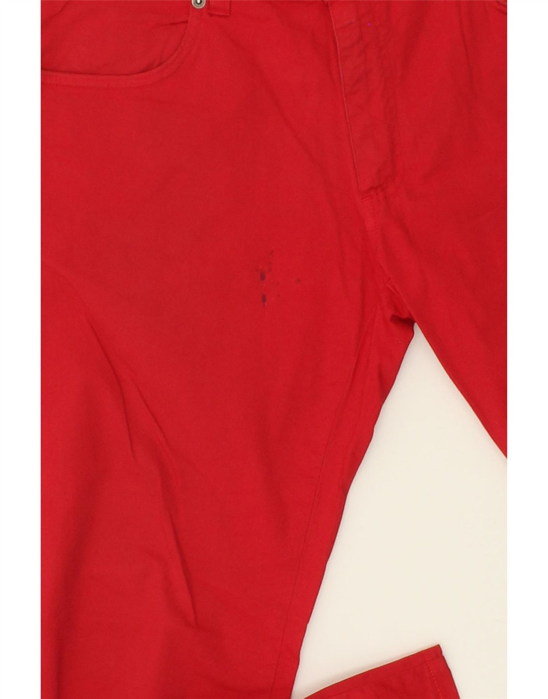 ETRO Womens Milano Straight Jeans W32 L27 Red Cotton Vintage Etro and Second-Hand Etro from Messina Hembry 