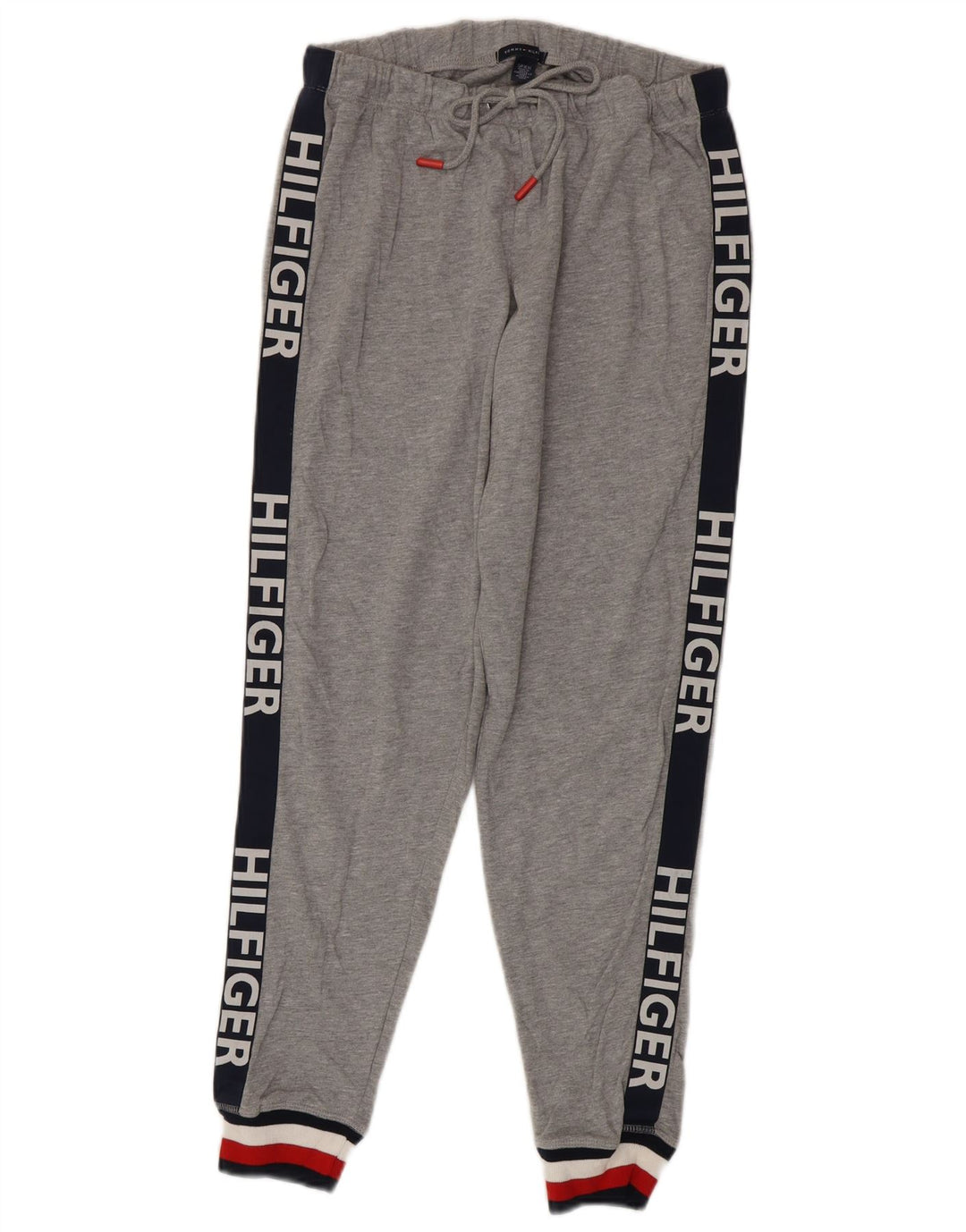 Ανδρική αθλητική φόρμα TOMMY HILFIGER Παντελόνι Joggers Small Grey Colourblock