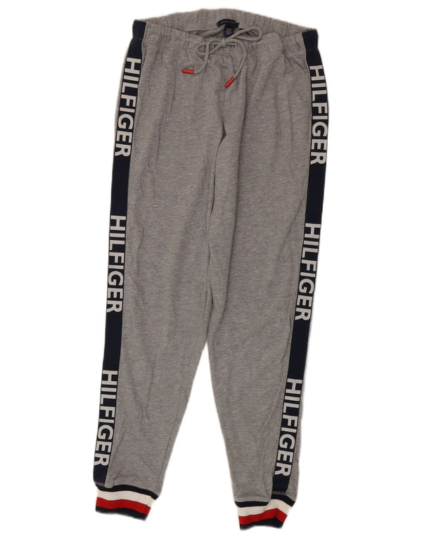 Ανδρική αθλητική φόρμα TOMMY HILFIGER Παντελόνι Joggers Small Grey Colourblock