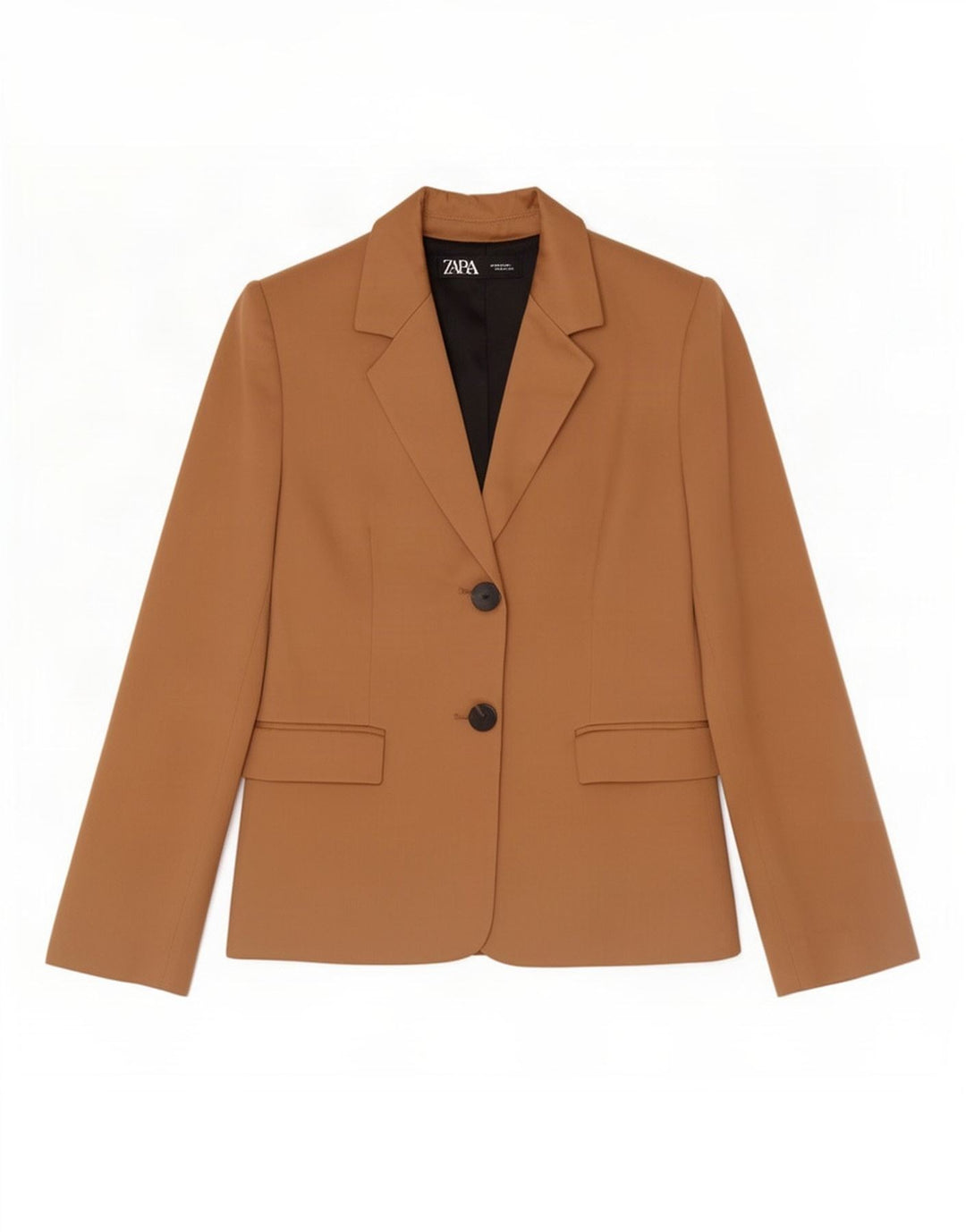 Marks & Spencer Γυναικείο μπουφάν blazer UK 4 XS καφέ βισκόζη