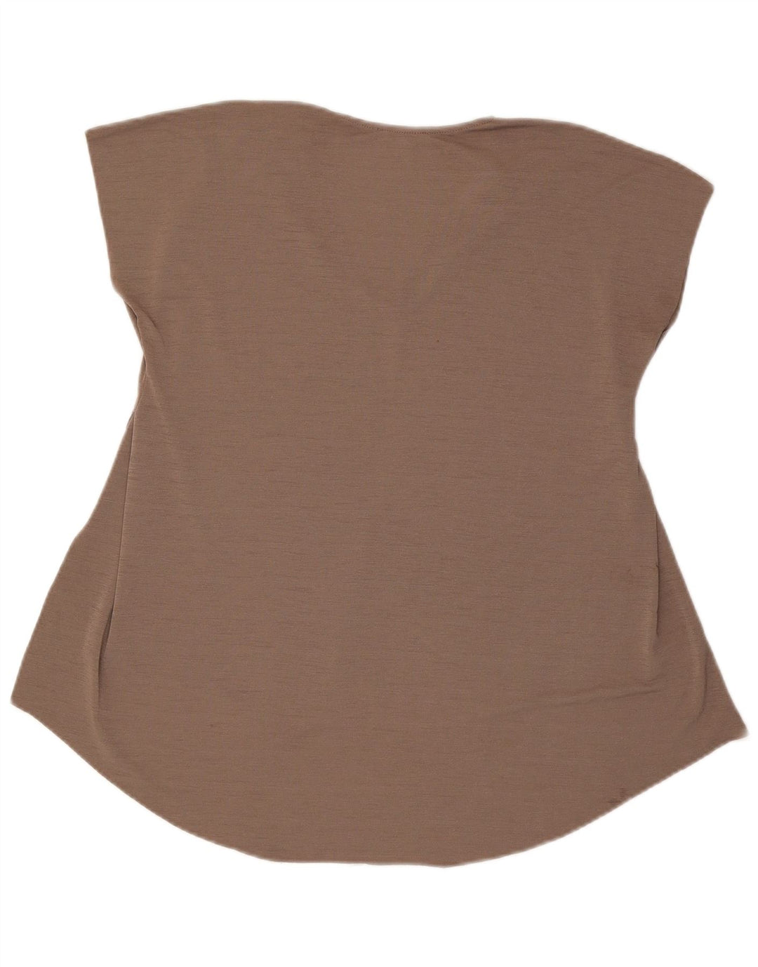 ZARA Γυναικεία Μπλούζα Τοπ UK 14 Medium Grey