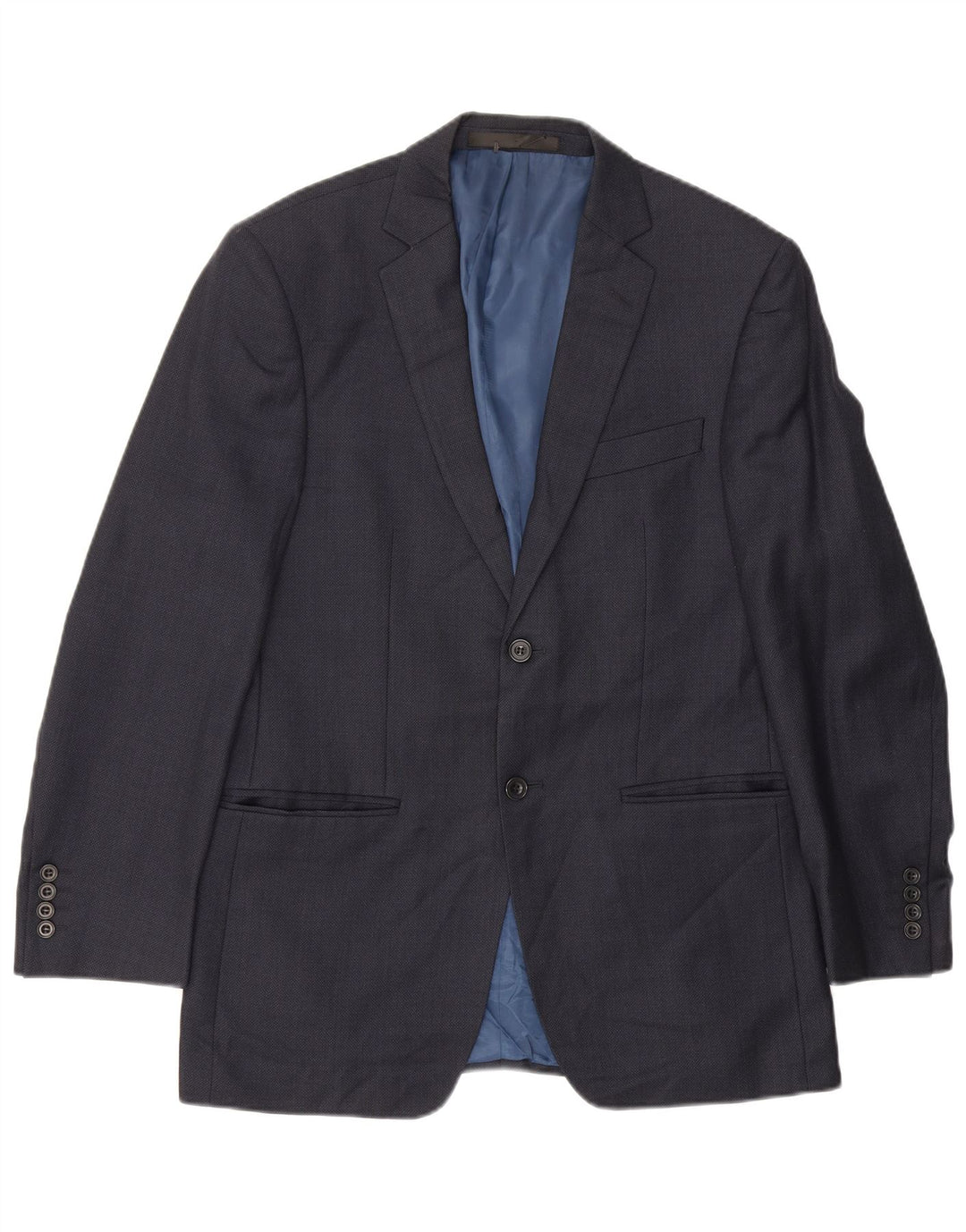 Marks & Spencer Ανδρικό μπλέιζερ με 2 κουμπιά μπουφάν UK 38 Medium Navy Blue
