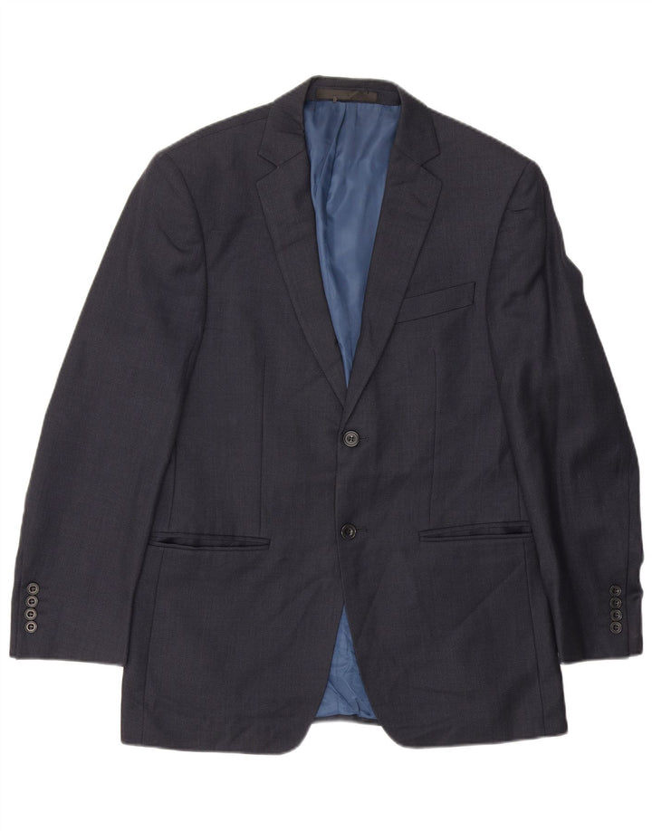 Marks & Spencer Ανδρικό μπλέιζερ με 2 κουμπιά μπουφάν UK 38 Medium Navy Blue
