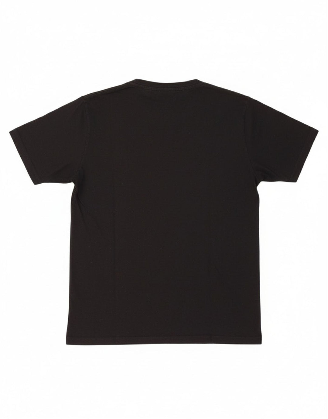 DIADORA Mens Graphic T-Shirt Top Medium Black Cotton