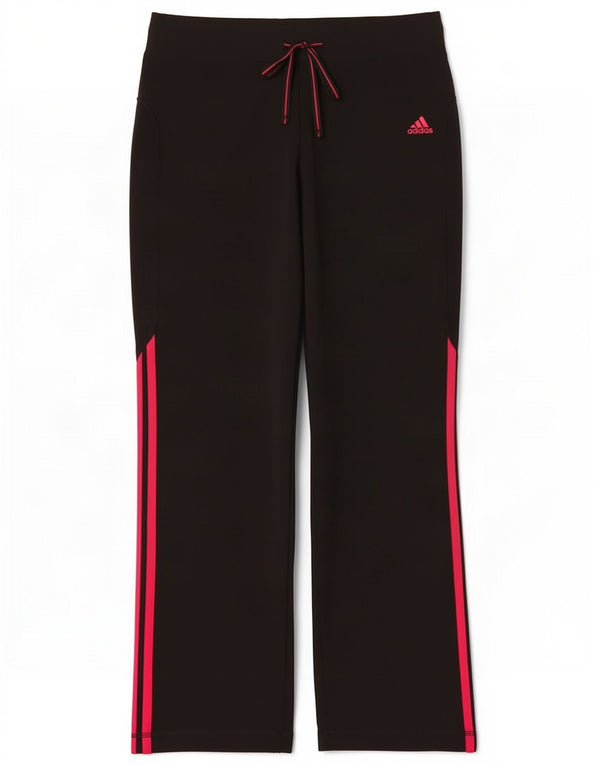 Adidas Γυναικεία φόρμα παντελόνι UK 14 Medium Black