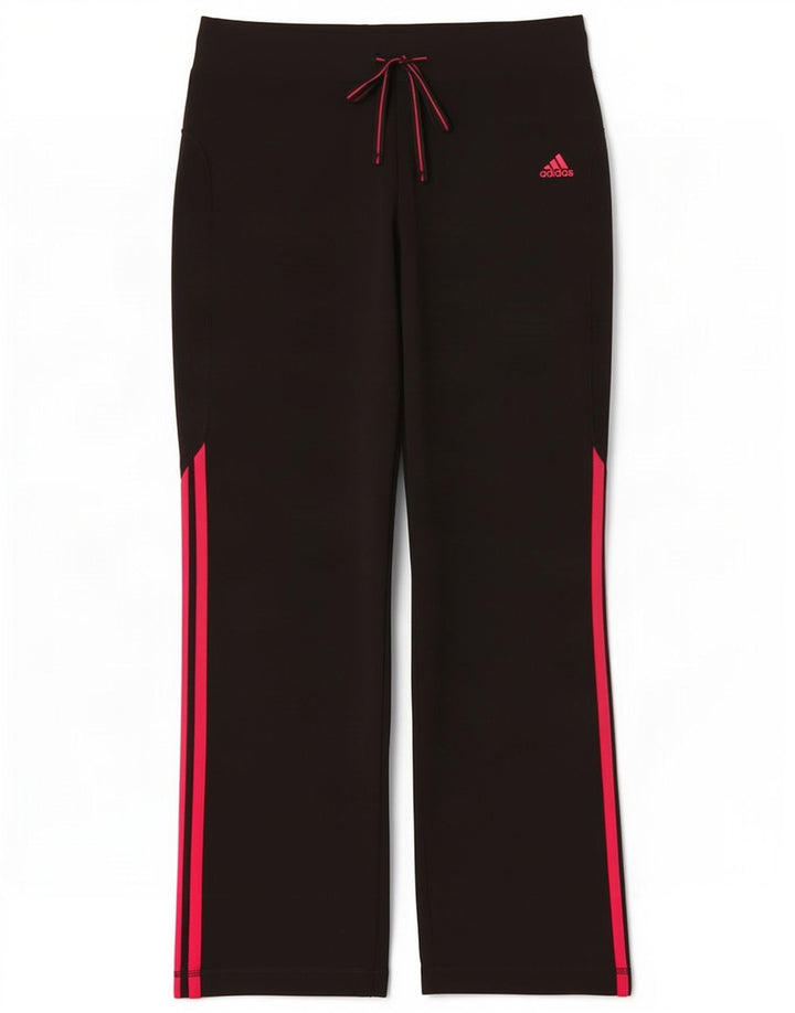 Adidas Γυναικεία φόρμα παντελόνι UK 14 Medium Black