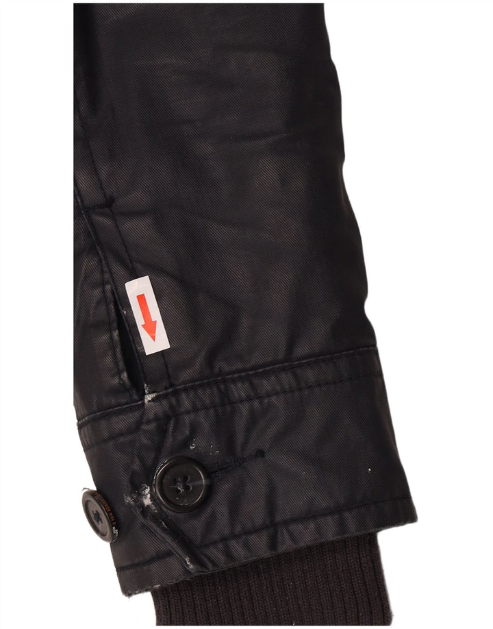 KHUJO Ανδρικό Utility Jacket UK 36 Small Navy Blue