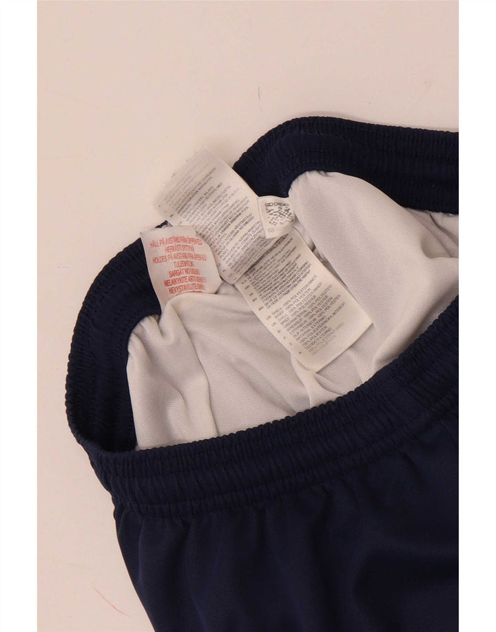 Ανδρικό αθλητικό σορτς Adidas Climalite XS Navy Blue Polyester