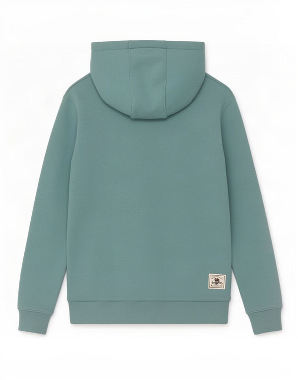 Rip Curl Boys Graphic Hoodie Jumper 11-12 ετών Μεσαίο τιρκουάζ βαμβάκι