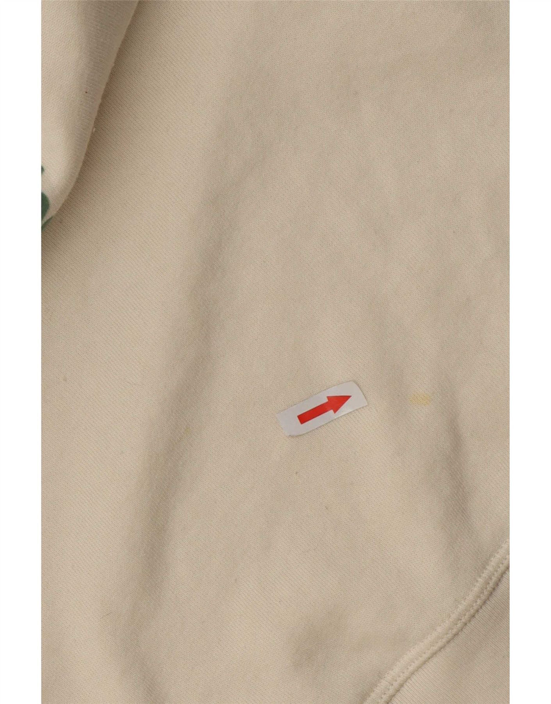Marks & Spencer Γυναικεία γραφική φούτερ Jumper UK 16 Large Off White