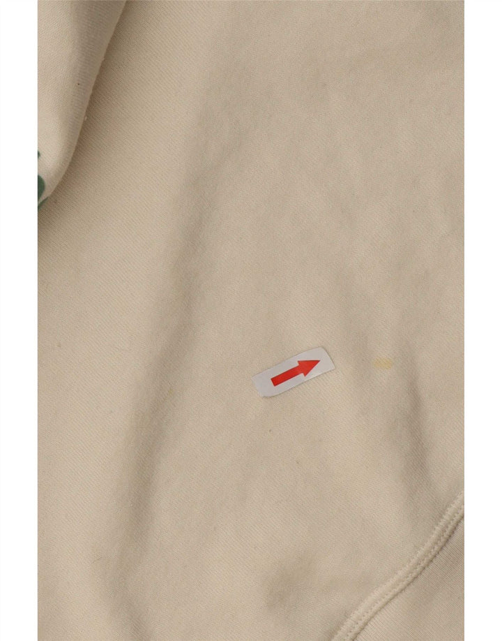 Marks & Spencer Γυναικεία γραφική φούτερ Jumper UK 16 Large Off White