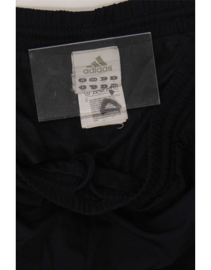 Ανδρική φόρμα φόρμας Adidas Capri, Medium Navy Blue Colourblock Polyester