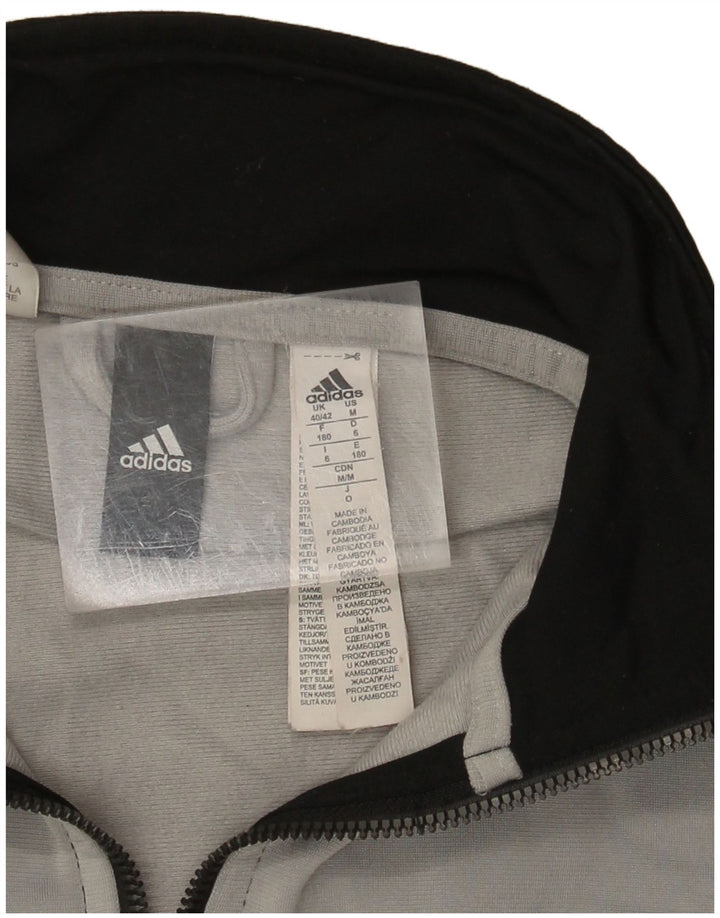 Ανδρική φόρμα Adidas Top Jacket UK 40/42 Μεσαίο Μαύρο Πολυεστέρα