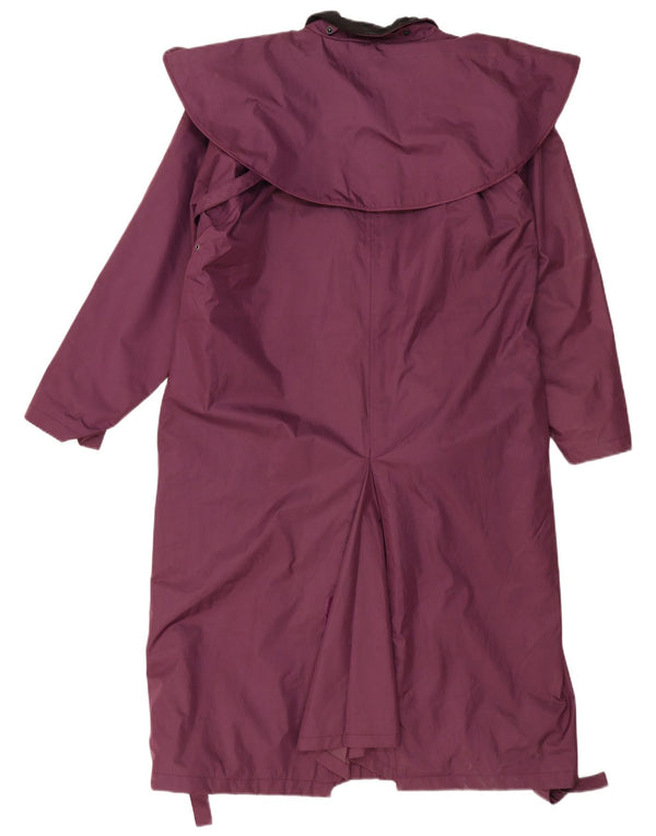 COUNTRY ESTATE Γυναικείο παλτό Capelet UK 16 Μεγάλο Μωβ Πολυεστέρας