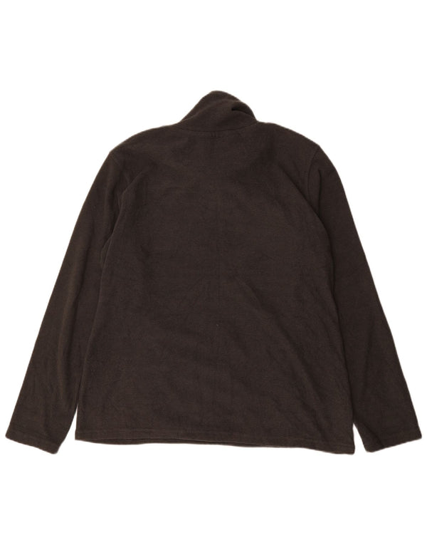 Mountain Warehouse Γυναικείο φούτερ με ρολό λαιμόκοψη Jumper UK 18 XL Γκρι