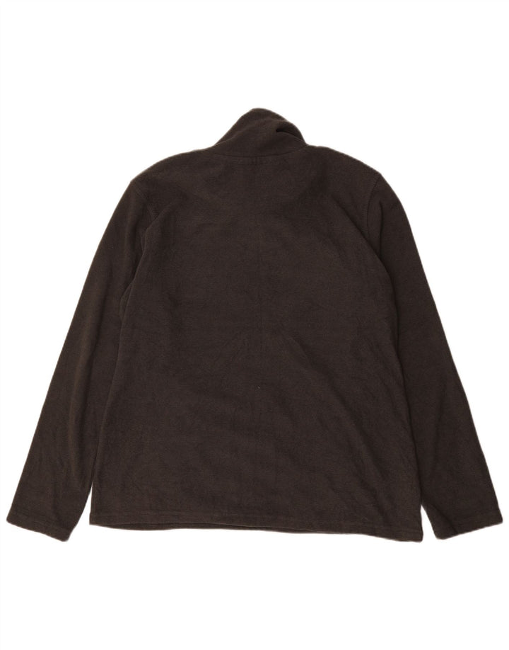 Mountain Warehouse Γυναικείο φούτερ με ρολό λαιμόκοψη Jumper UK 18 XL Γκρι