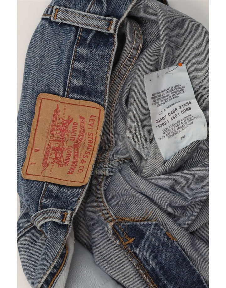 Ανδρικό τζιν LEVI'S Bootcut W31 L32 Μπλε βαμβακερό