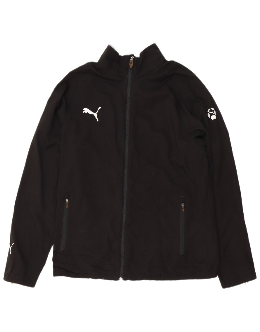 Ανδρική φόρμα PUMA Top Jacket Μεσαίο Μαύρο Πολυεστέρα