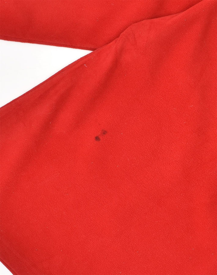 GAP Boys Fleece Jumper 15-16 Years 2XL Red Polyester | Vintage Gap | Thrift | Second-Hand Gap | Used Clothing | Messina Hembry 