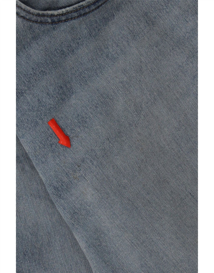Levi's Mens 541 Straight Jeans W34 L30 Blue Cotton