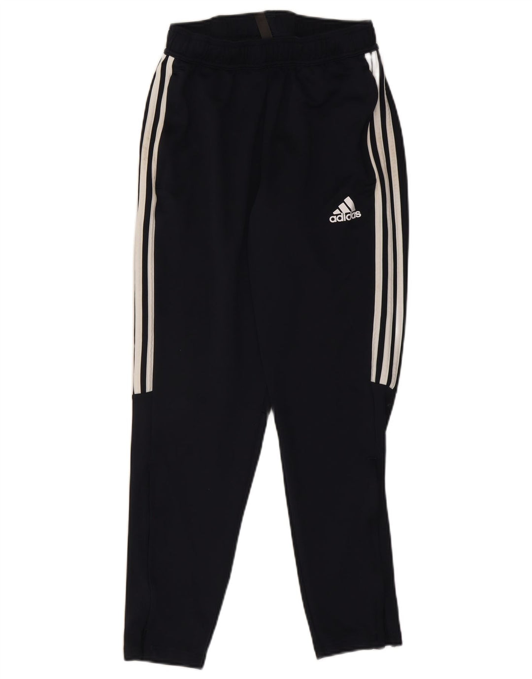 Ανδρική αθλητική φόρμα Adidas Παντελόνι με μεσαίο μπλε ναυτικό ριγέ πολυεστέρα