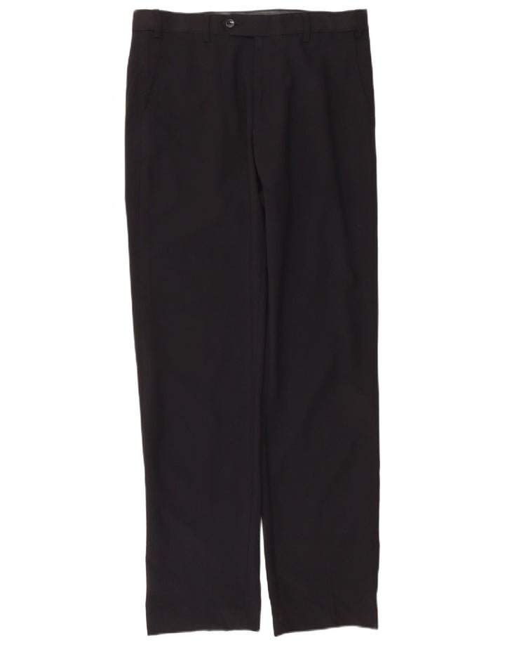 Marks & Spencer Ανδρικό κανονικό ίσιο παντελόνι Chino W32 L33 Navy Blue