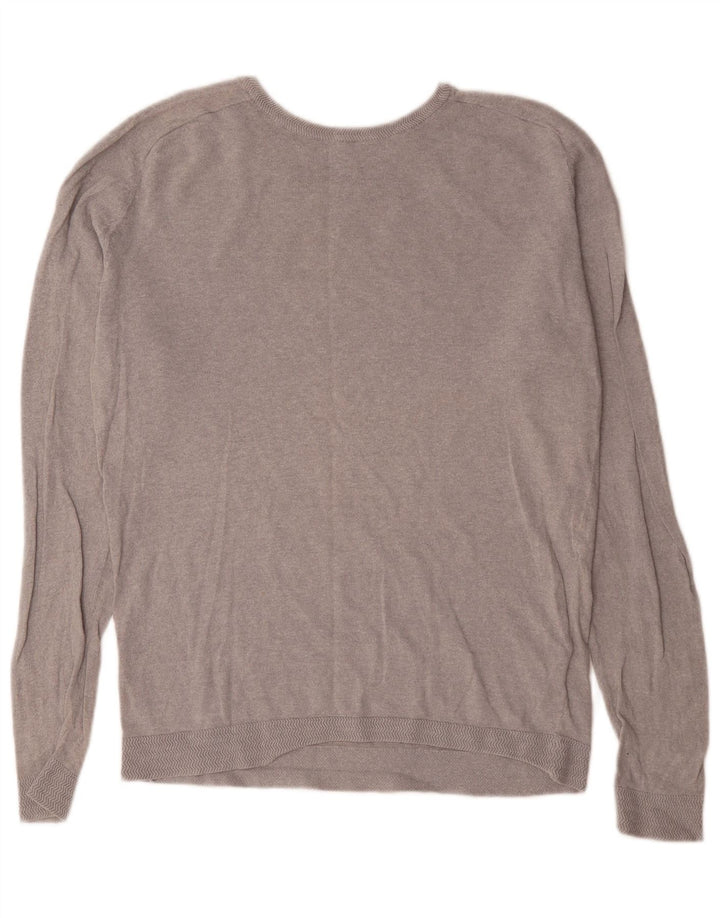 Ανδρικό πουλόβερ Jack & Jones Crew Neck Jumper Μεγάλο Γκρι Λινό