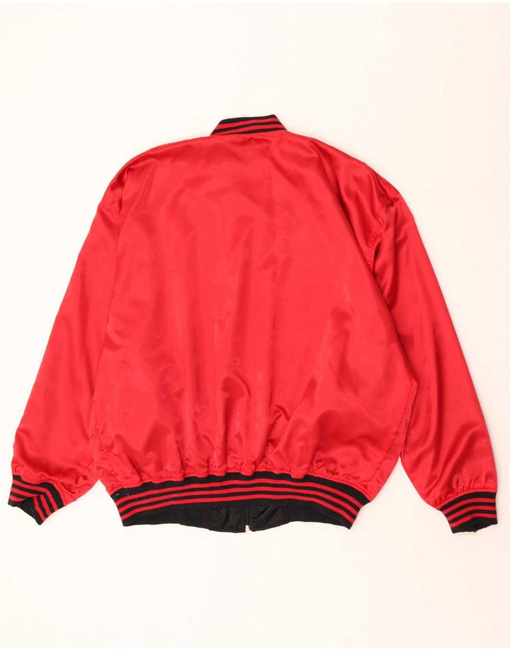 Vintage Ανδρικό αναστρέψιμο μπουφάν UK 42 XL Black Colourblock