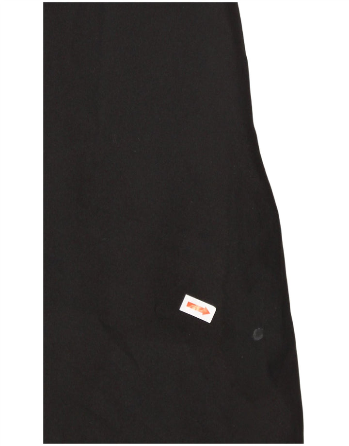 TED BAKER Γυναικείο αμάνικο φόρεμα με θήκη 1 XS Μαύρο ριγέ πολυεστέρα