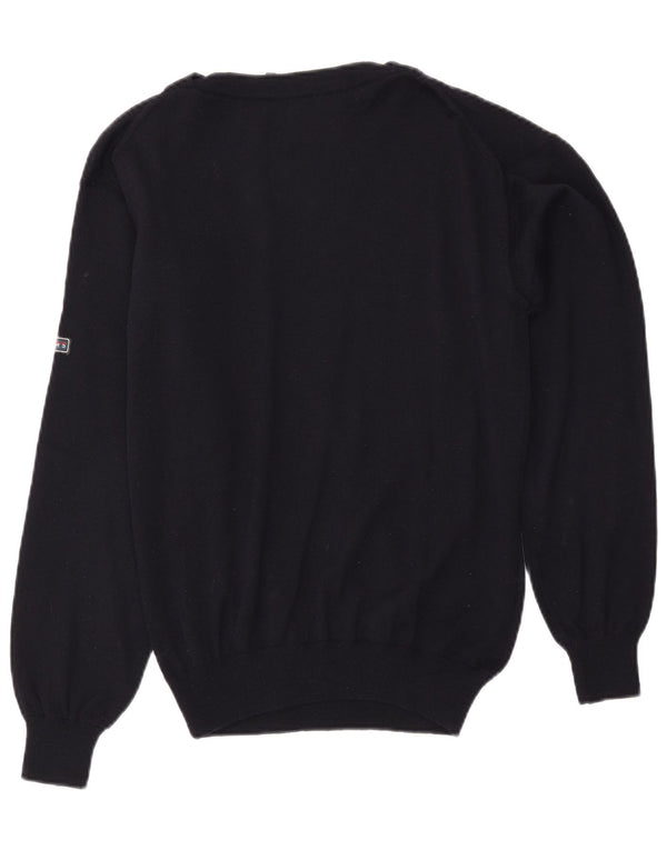 Ανδρικό πουλόβερ Vintage Boat Neck Jumper Medium Navy Blue